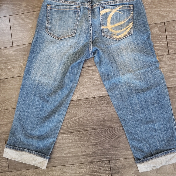 G-Unit Capri Jeans Size 5 - Picture 2 of 4